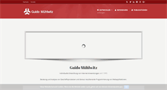 Desktop Screenshot of muehlwitz.de